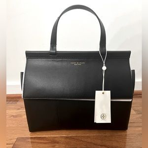 Tory Burch Block T-Satchel NWT